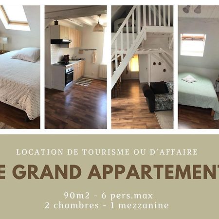 Le Grand Appartement - 90M2- 2 Chb , 1 Mezzanine - 6Pers Romorantin-Lanthenay Dış mekan fotoğraf