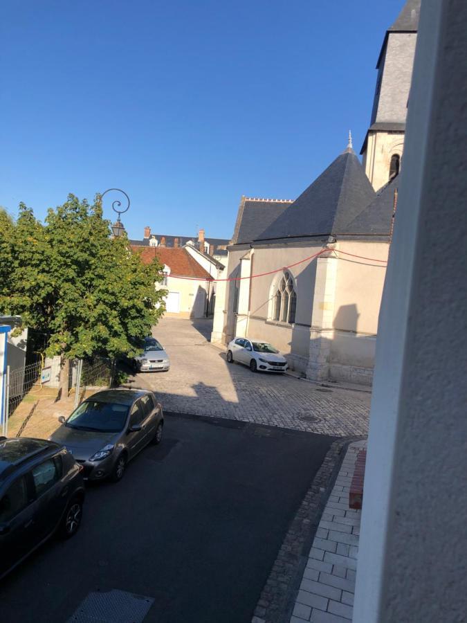 Le Grand Appartement - 90M2- 2 Chb , 1 Mezzanine - 6Pers Romorantin-Lanthenay Dış mekan fotoğraf