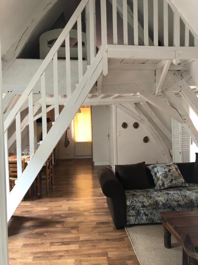 Le Grand Appartement - 90M2- 2 Chb , 1 Mezzanine - 6Pers Romorantin-Lanthenay Dış mekan fotoğraf