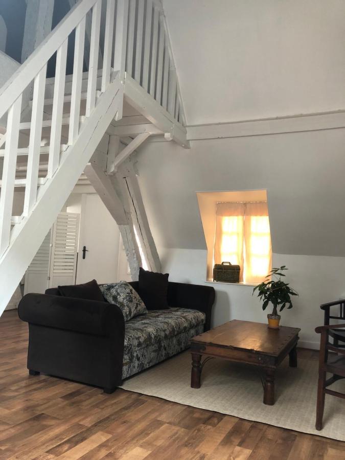 Le Grand Appartement - 90M2- 2 Chb , 1 Mezzanine - 6Pers Romorantin-Lanthenay Dış mekan fotoğraf