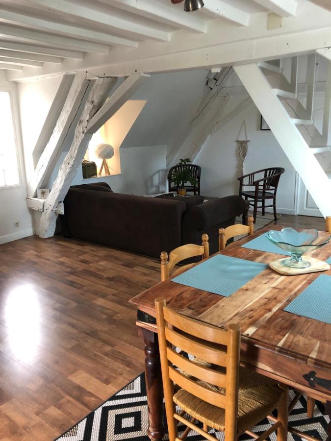 Le Grand Appartement - 90M2- 2 Chb , 1 Mezzanine - 6Pers Romorantin-Lanthenay Dış mekan fotoğraf